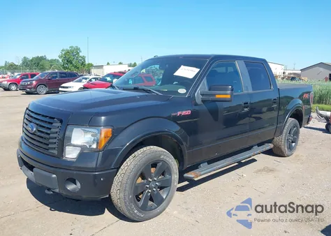 2012 Ford F-150 Fx4 z USA, uszkodzony, nr VIN 1FTFW1ET4CFC54040